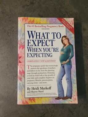 What to Expect When You're Expecting Pregnancy Book